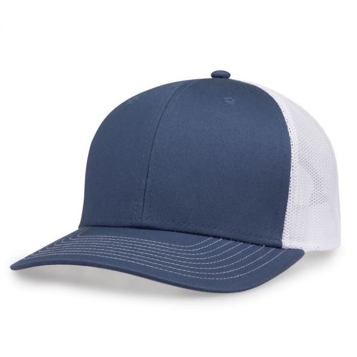 click to view Sea Blue/ White